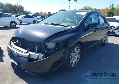 2008 Honda Civic Lx z USA, uszkodzony, nr VIN 2HGFA16568H336292